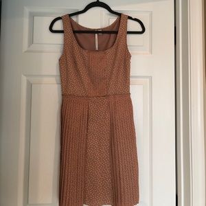 Lauren Conrad polka-dotted dress